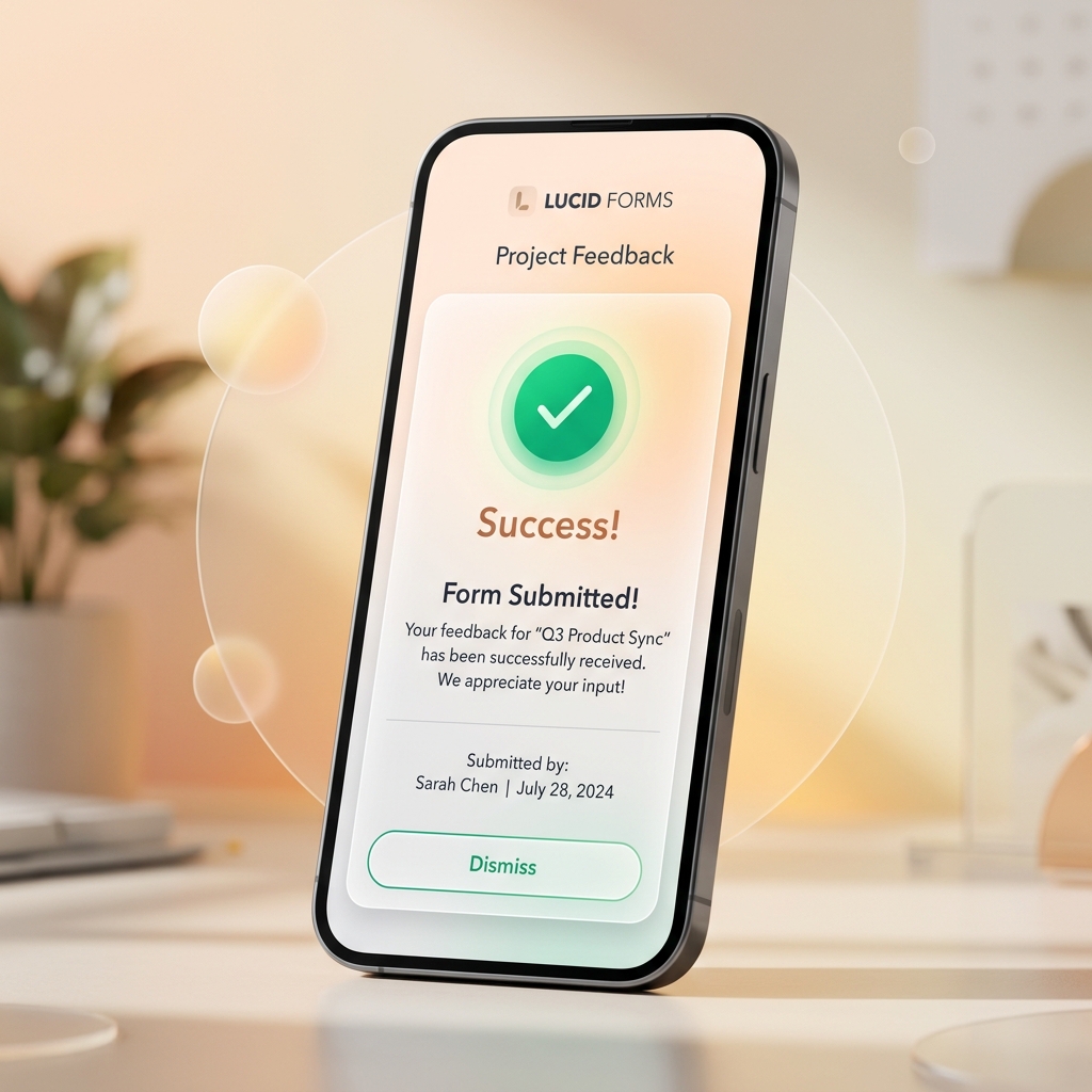 AI Smart Form Interface