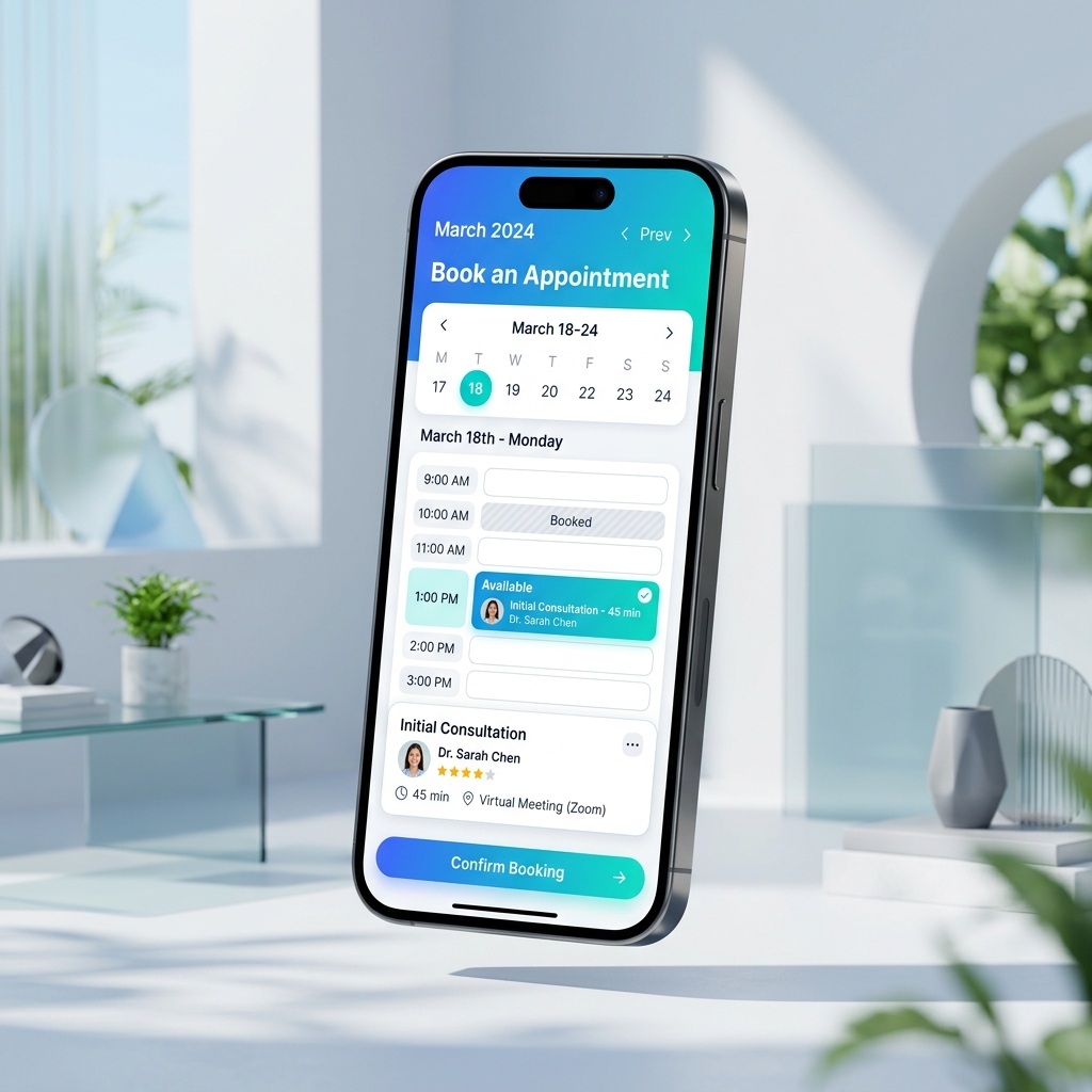 Appointment Booking Interface